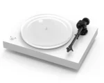 Pro-Ject X1 B - bela sijaj