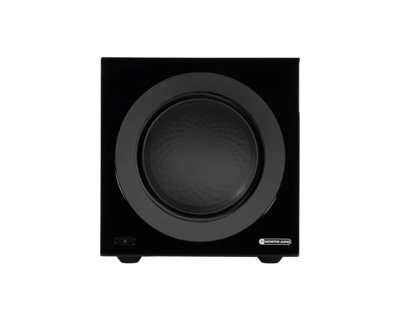 Monitor Audio Anthra W10 - črna sijaj