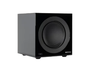Monitor Audio Anthra W10 - črna sijaj