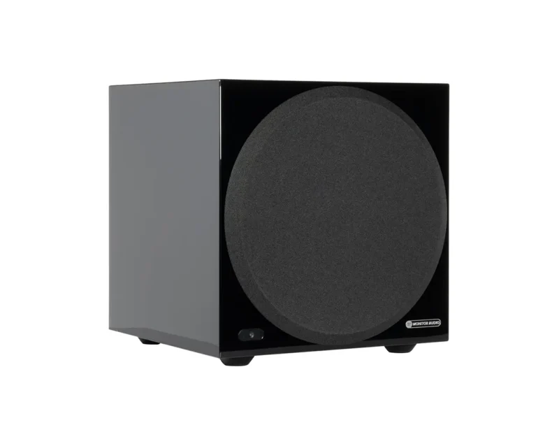 Monitor Audio Anthra W10 - črna sijaj