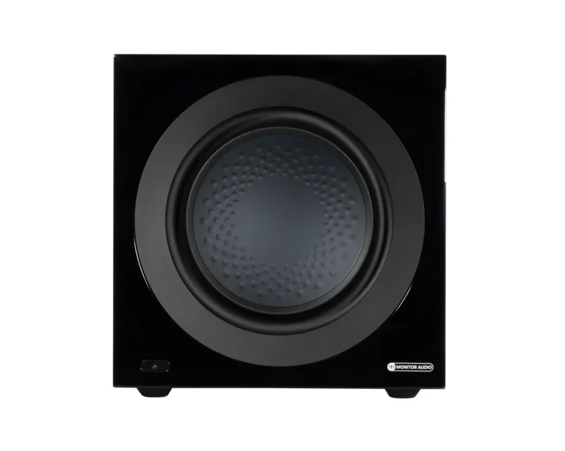 Monitor Audio Anthra W12 - črna sijaj