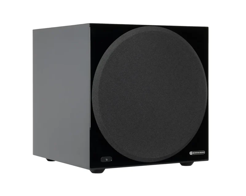 Monitor Audio Anthra W12 - črna sijaj