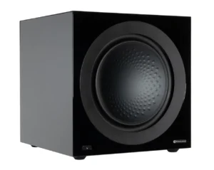 Monitor Audio Anthra W15 - črna sijaj