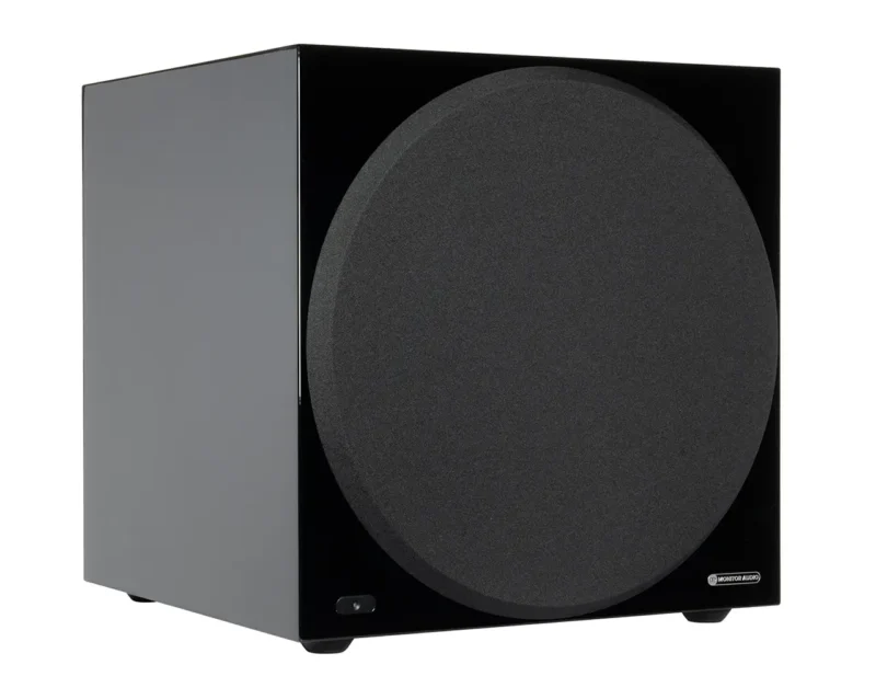 Monitor Audio Anthra W15 - črna sijaj