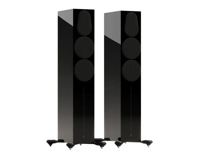 Monitor Audio Gold 300 6G - črna visok sijaj