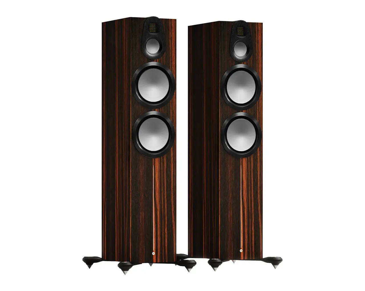Monitor Audio Gold 500 6G - lesni furnir Macassar