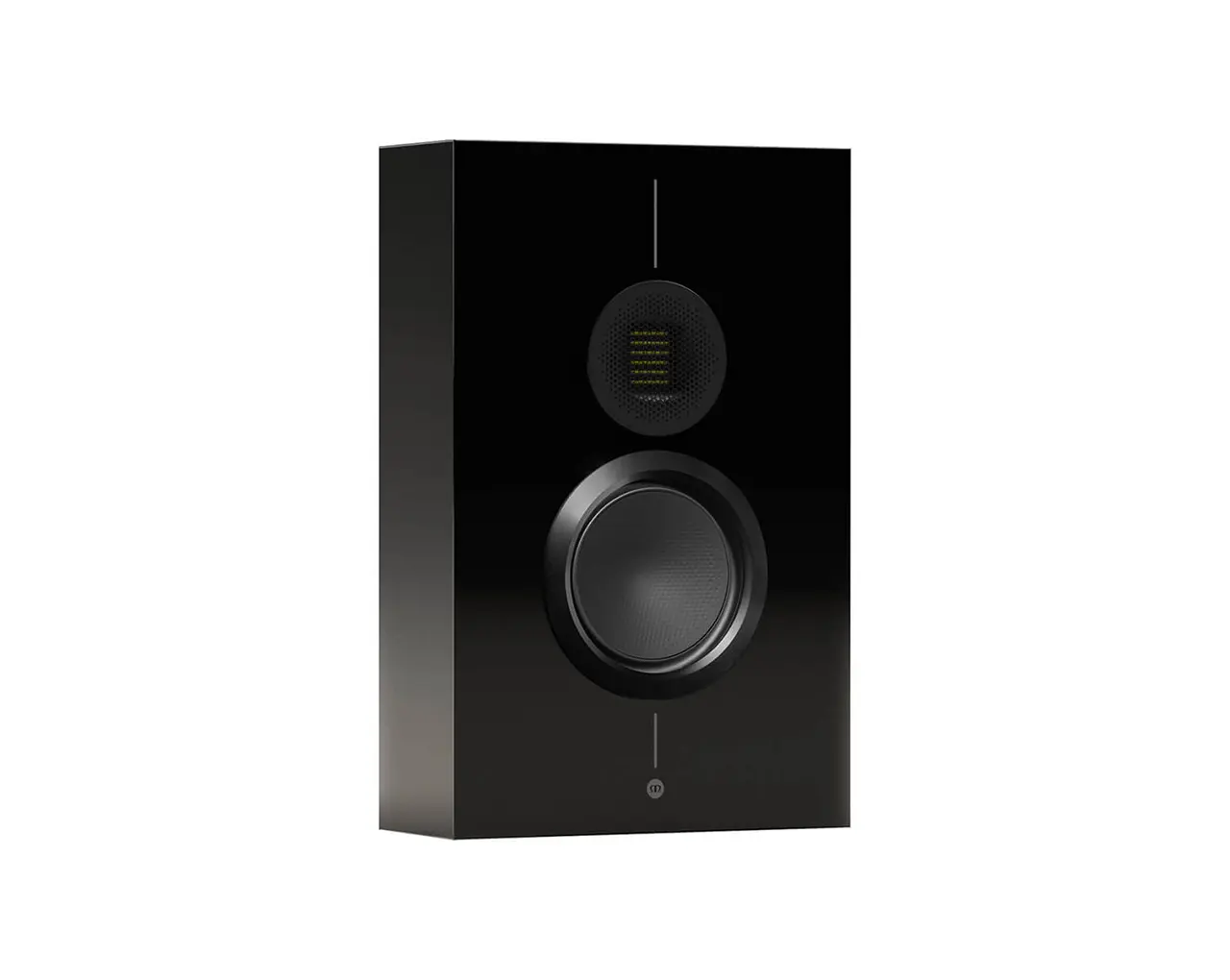 Monitor Audio Gold On-Wall 6G - črna visok sijaj