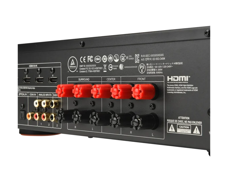 JBL MA310 5.2 av receiver