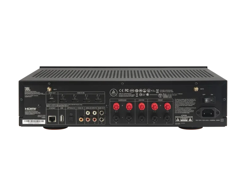 JBL MA510 5.2 omrežni AV Receiver