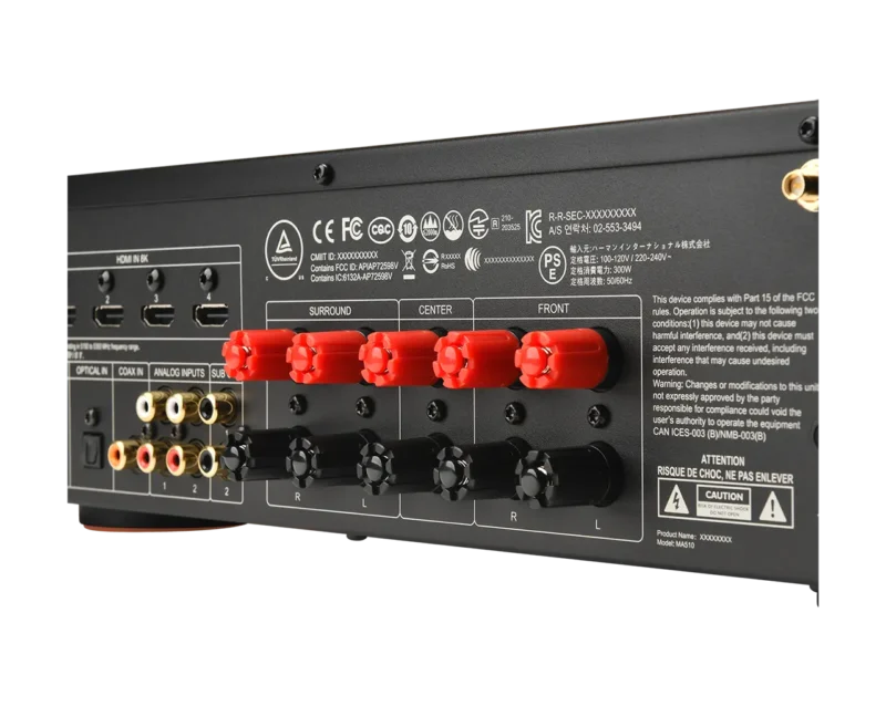 JBL MA510 5.2 omrežni AV Receiver