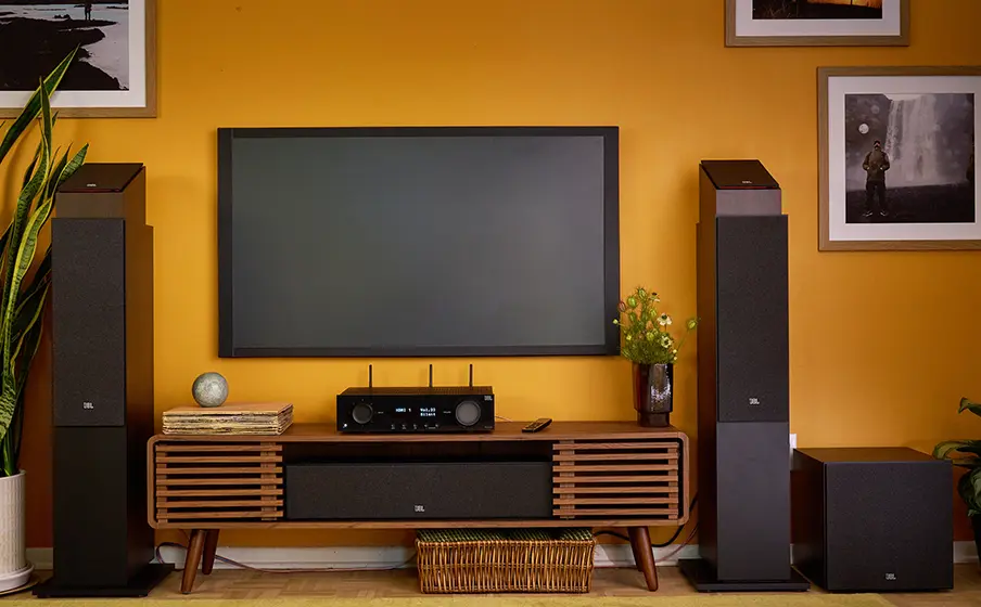 JBL MA710 7.2 omrežni AV Receiver