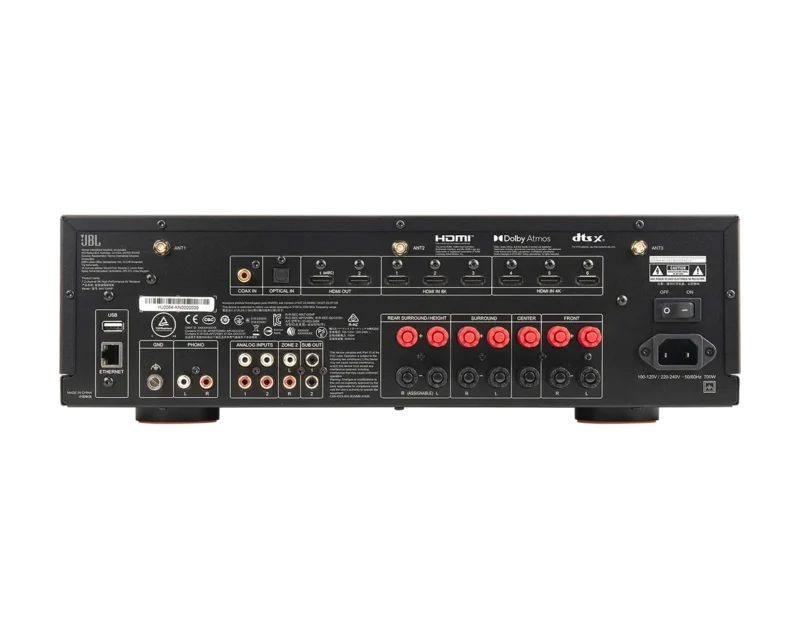 JBL MA7100HP 7.2 omrežni AV Receiver