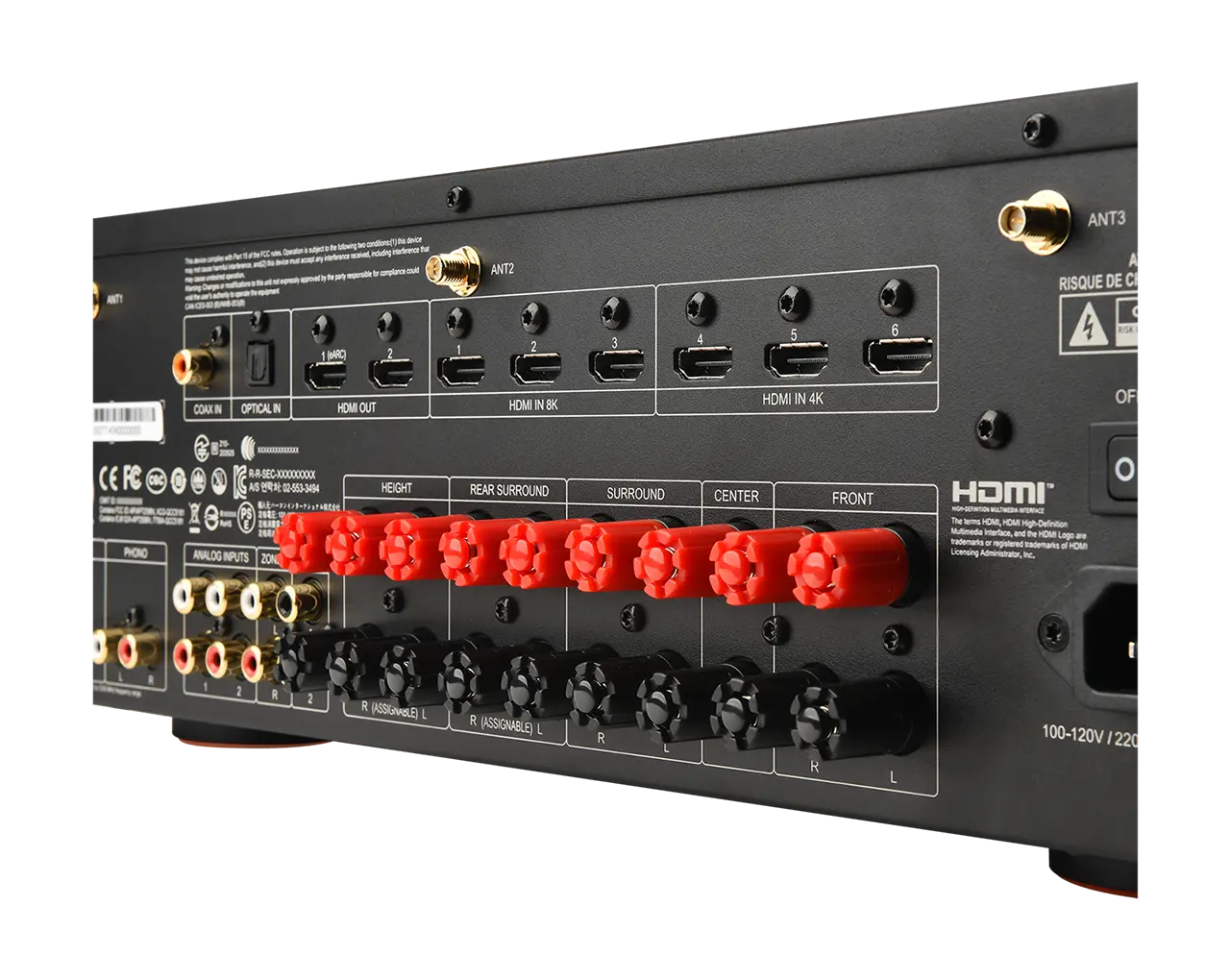 JBL MA9100HP 9.2 omrežni AV Receiver