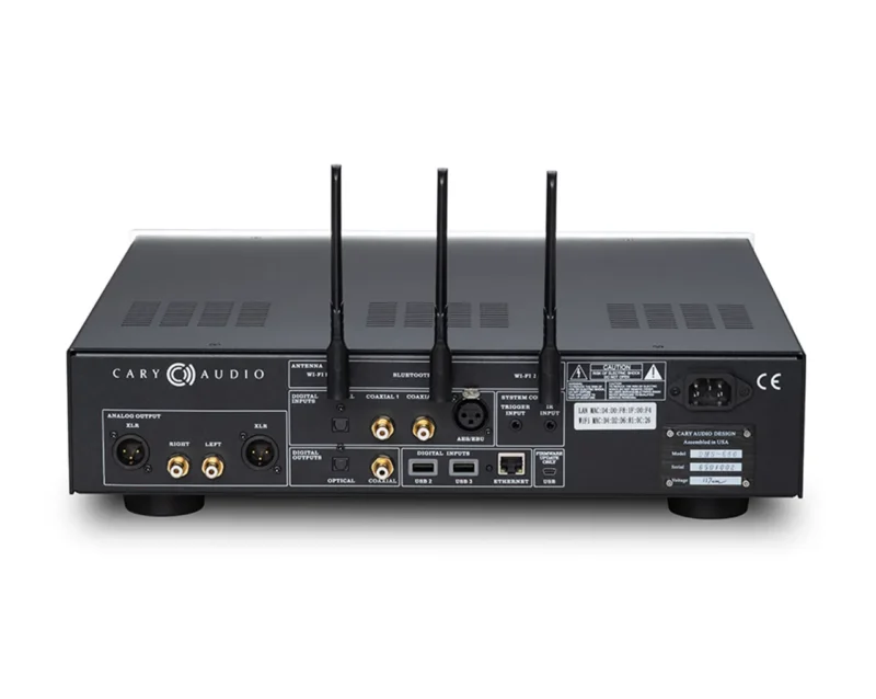 Pretočni predvajalnik Cary Audio DMS-650