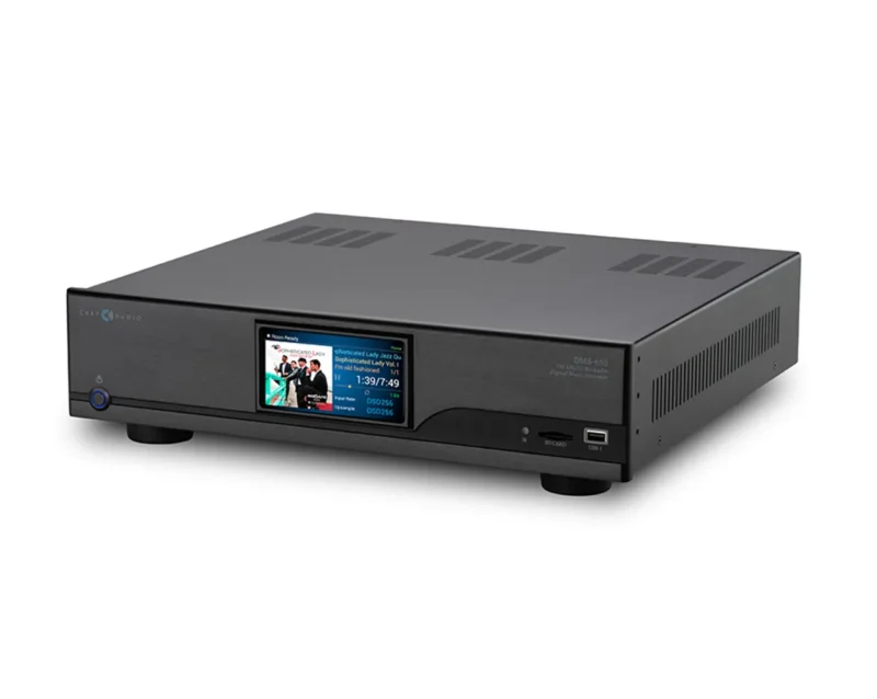Pretočni predvajalnik Cary Audio DMS-650