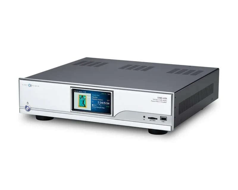 Pretočni predvajalnik Cary Audio DMS-650