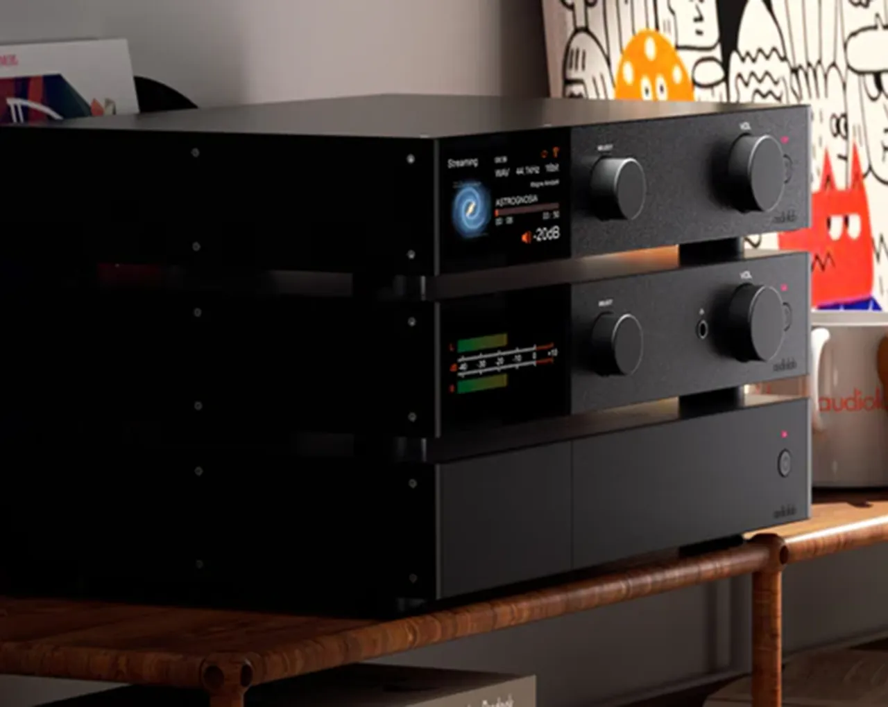 Predojačevalec Audiloab 9000Q