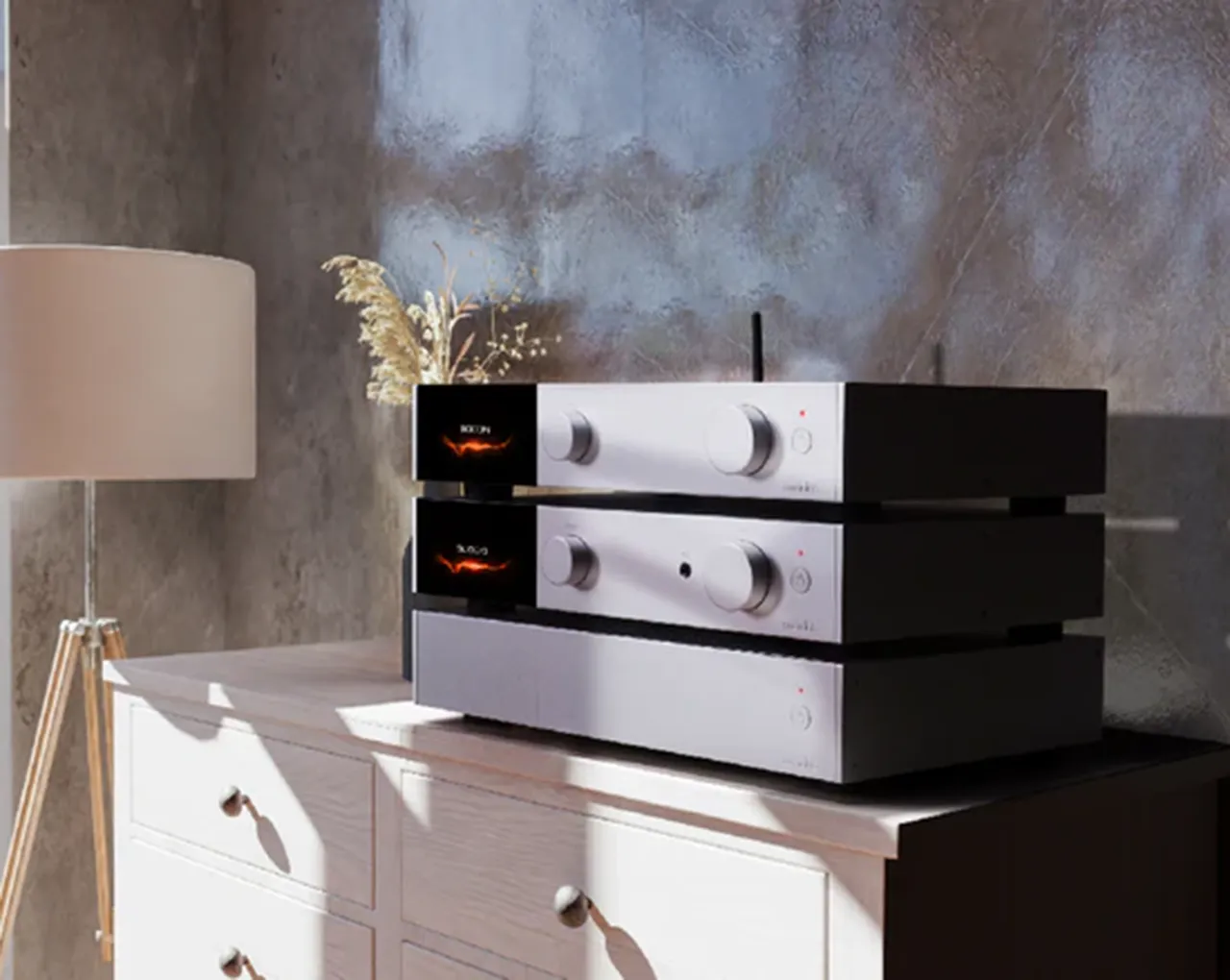 Močnostni ojačevalec Audiloab 9000P