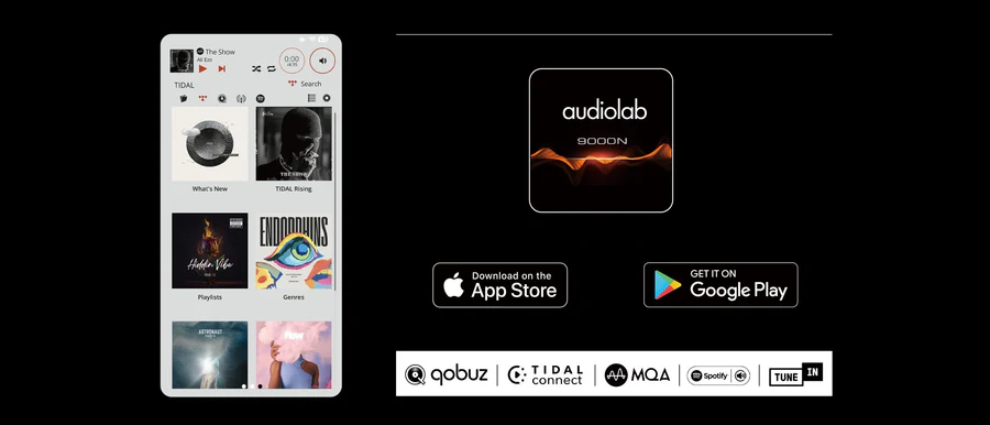 Mrežni predvajalnik Audiolab 9000N