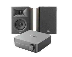 WiiM amp & JBL Stage 240B | črn