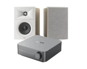 WiiM amp & JBL Stage 240B | bel