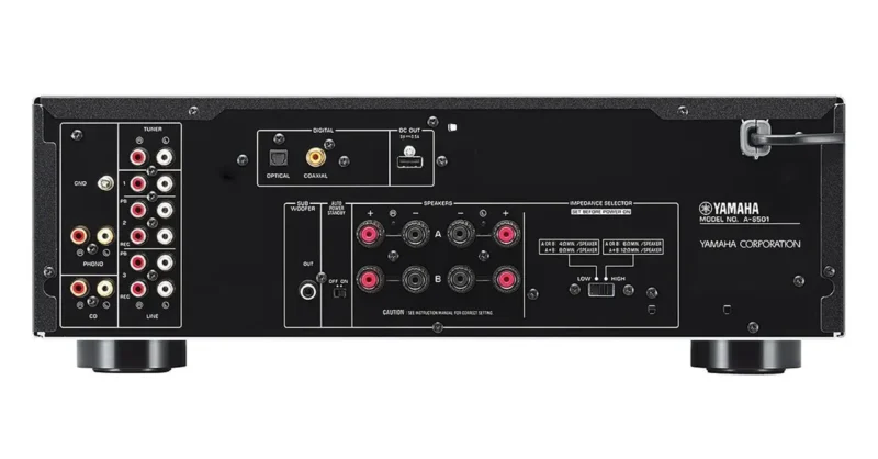 Yamaha A-S501 ojačevalec z DAC
