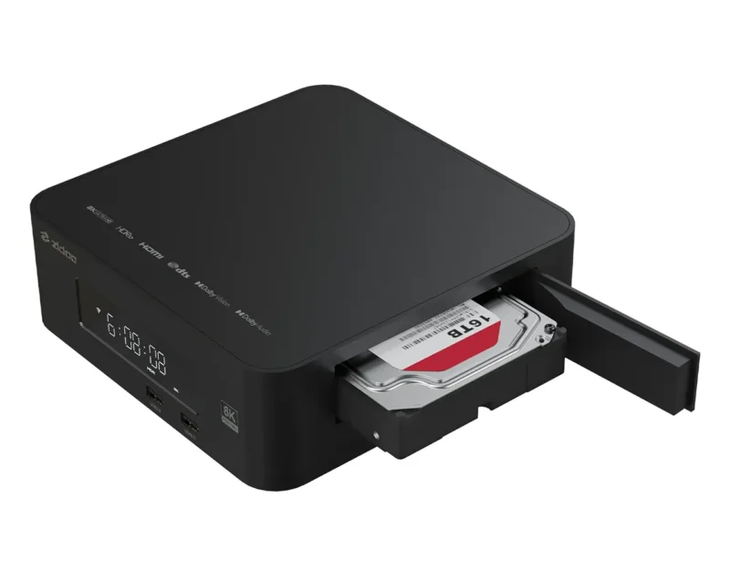 Zidoo Z30 PRO Ultra-HD 8K medijski predvajalnik