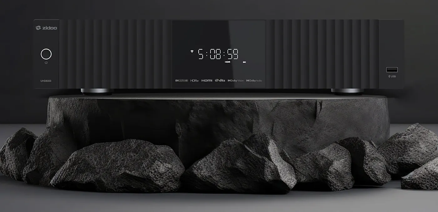 Zidoo UHD8000 8K UHD Dolby Vision medijski predvajalnik