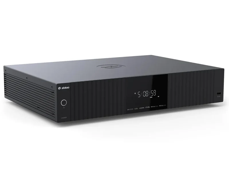 Zidoo UHD8000 8K UHD Dolby Vision medijski predvajalnik