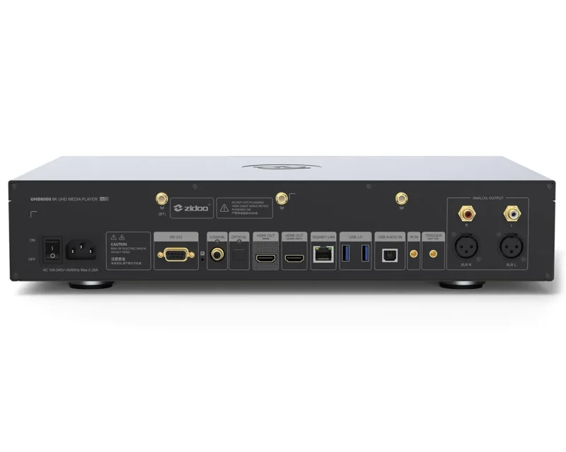 Zidoo UHD8000 8K UHD Dolby Vision medijski predvajalnik