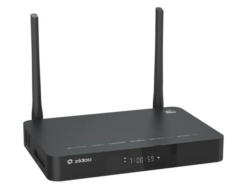 Zidoo Z9X 8K medijski predvajalnik