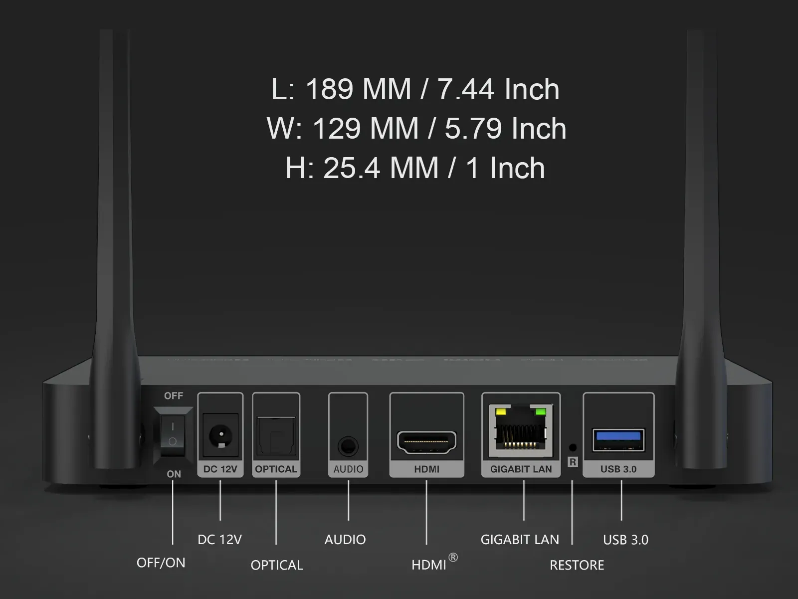 Zidoo Z9X 8K medijski predvajalnik