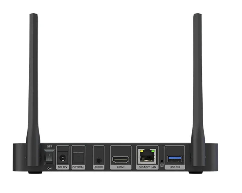 Zidoo Z9X 8K medijski predvajalnik