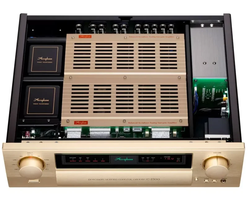 Predojačevalec Accuphase C-2300