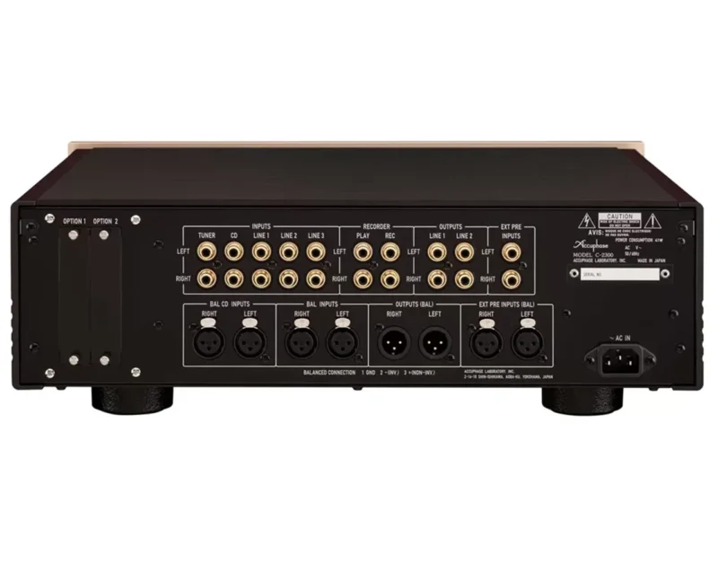 Predojačevalec Accuphase C-2300