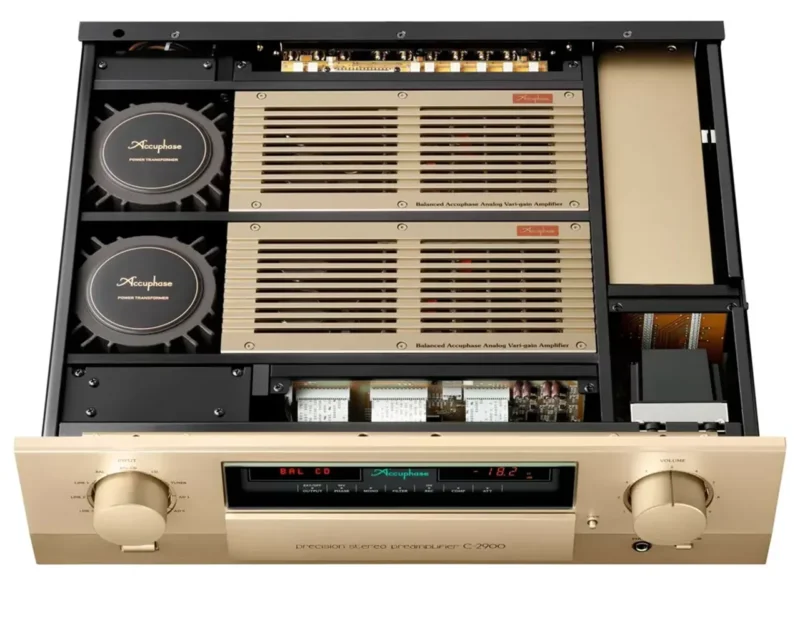 Predojačevalec Accuphase C-2900