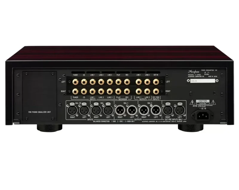 Predojačevalec Accuphase C-2900