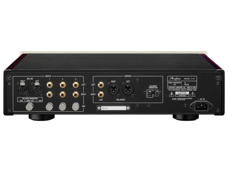 Phono Predojačevalec Accuphase C-47