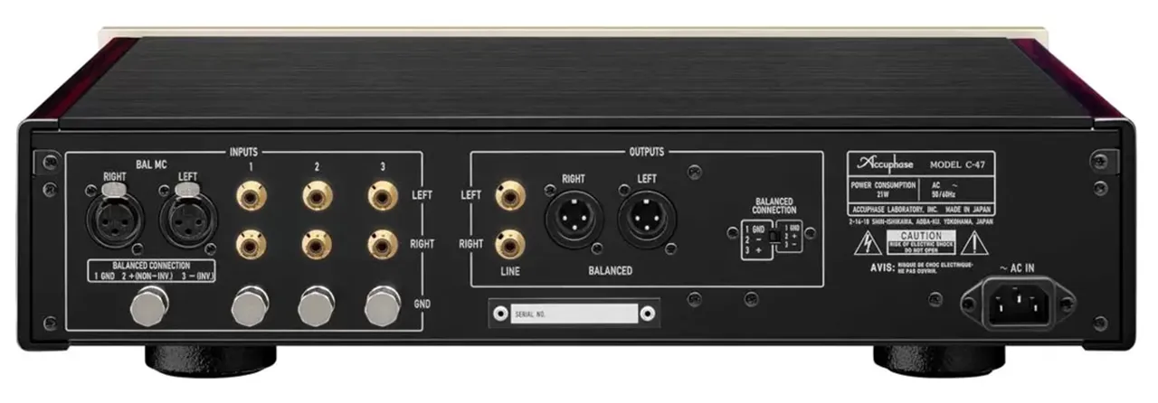 Phono Predojačevalec Accuphase C-47