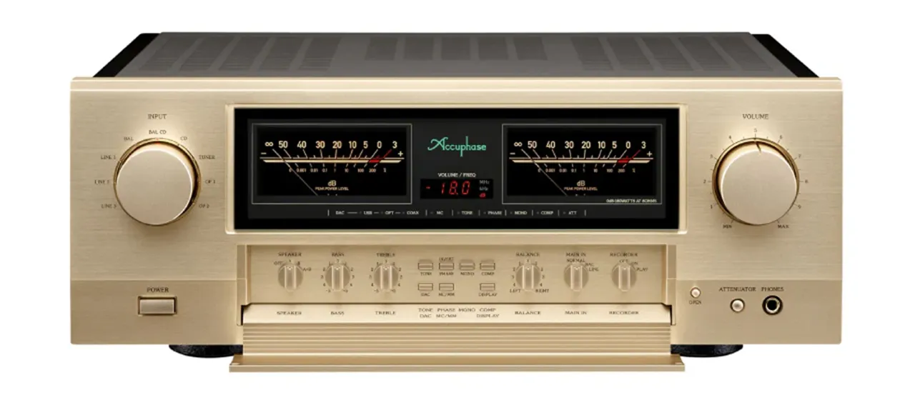 Integrirani ojačevalnik Accuphase E-4000