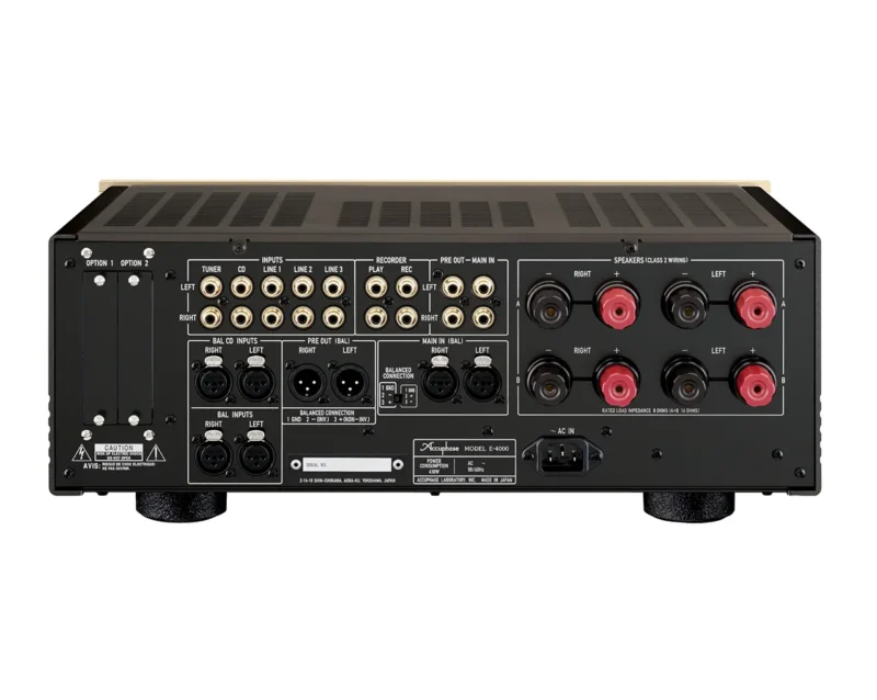 Integrirani ojačevalnik Accuphase E-4000
