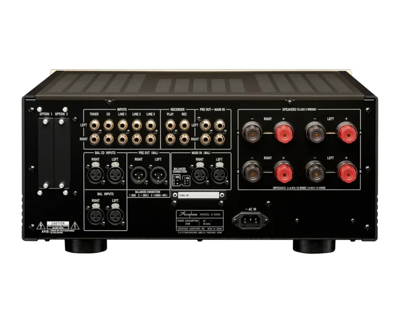 Integrirani ojačevalnik Accuphase E-5000