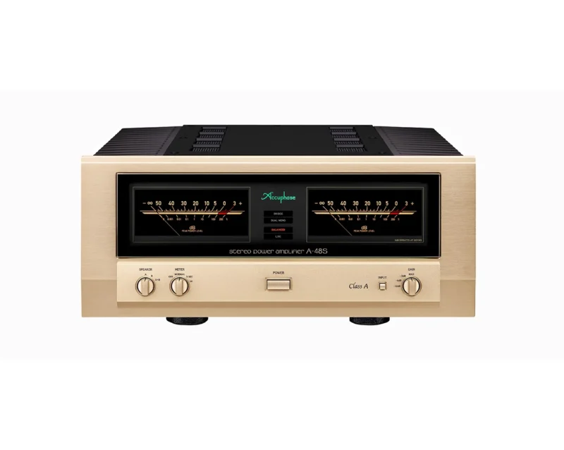 Močnostni ojačevalnik Accuphase A-48S