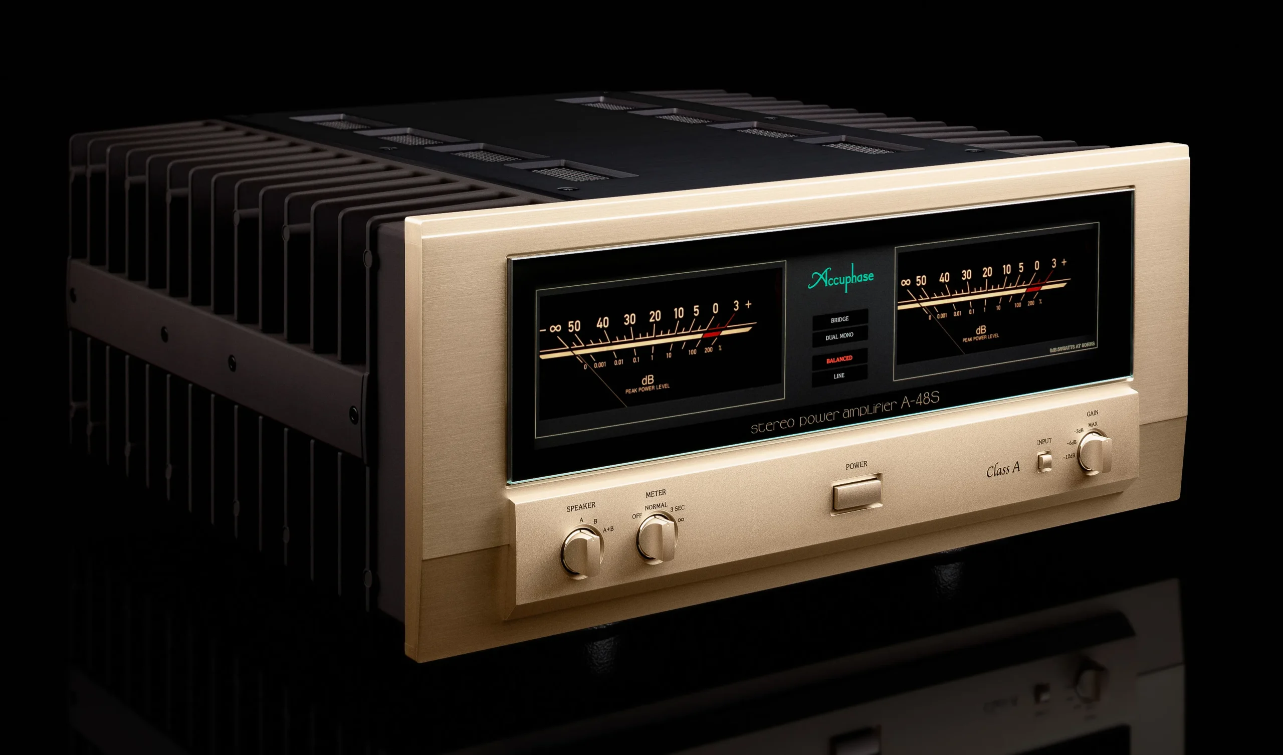 Močnostni ojačevalnik Accuphase A-48S