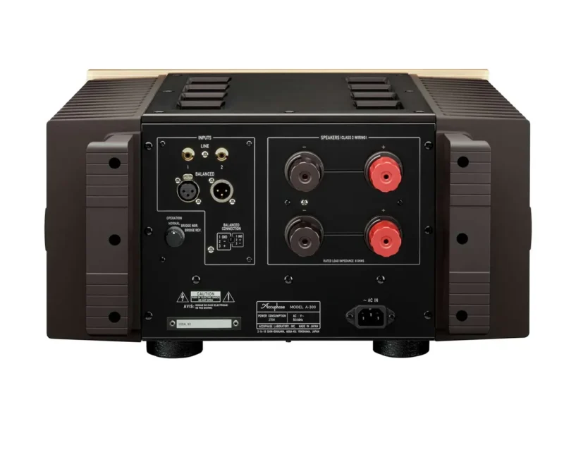 Monofonični močnostni ojačevalnik Accuphase A-300