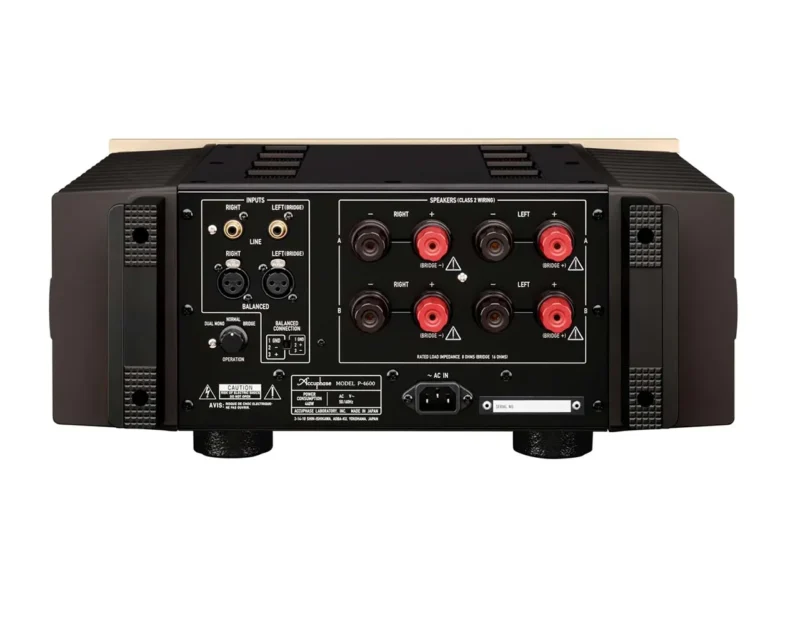 Accuphase-P-4600