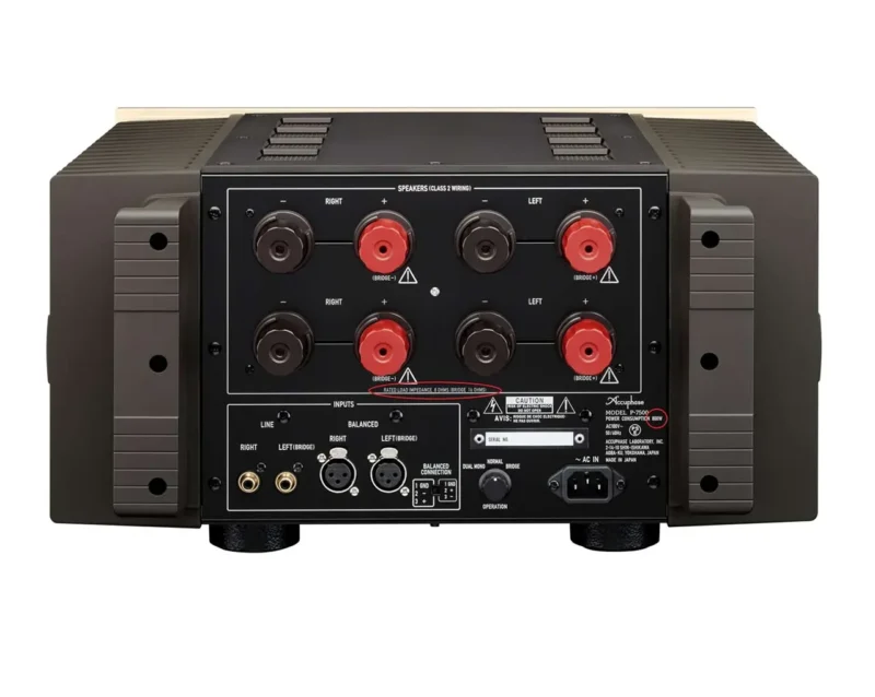 Močnostni ojačevalnik Accuphase P-7500