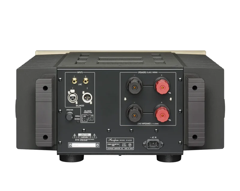 Mono močnostni ojačevalnik Accuphase M-6200