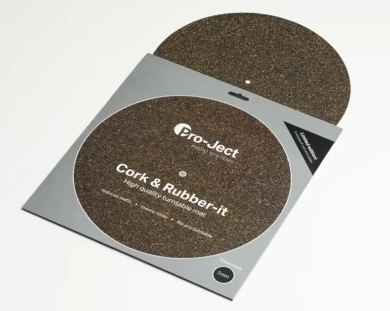 Pro-Ject Cork & Rubber it - podloga iz plute in gume | 1mm