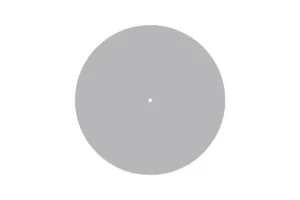 Pro-Ject Leather it - usnjena podloga | srebrna